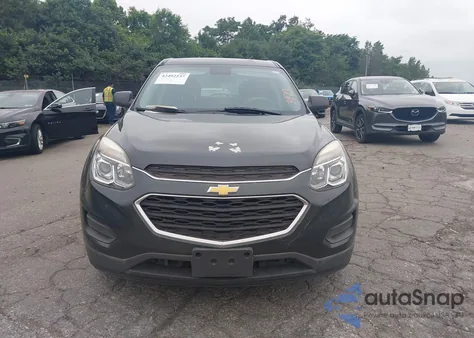 2017 Chevrolet Equinox Ls из США, поврежденный, VIN 2GNFLEEK1H6263973
